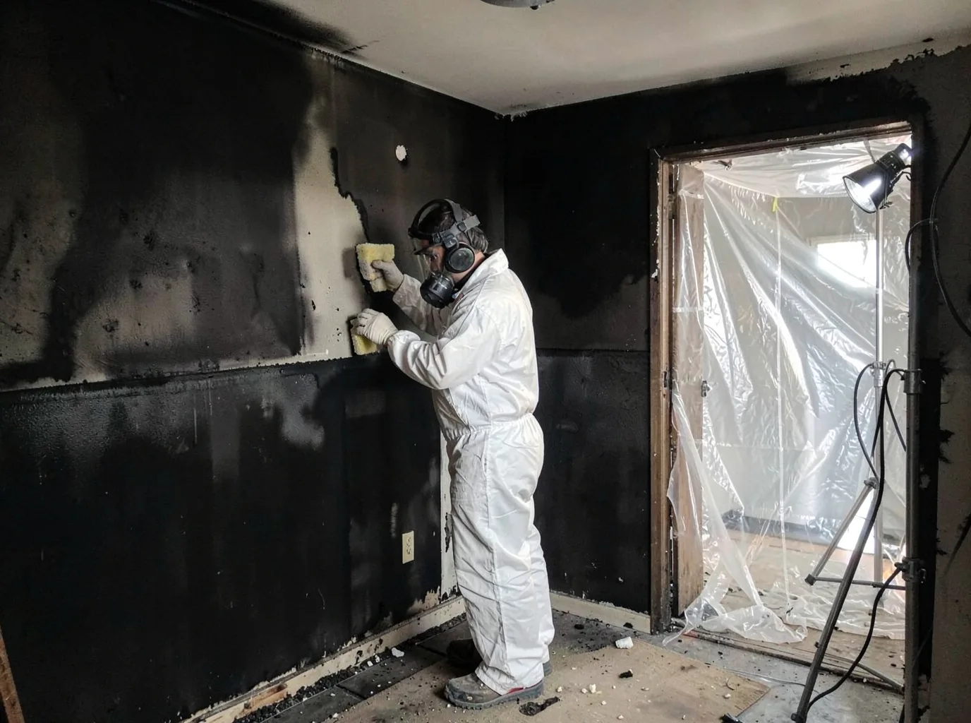 Fire Damage Restoration company in Kinderhook, IL